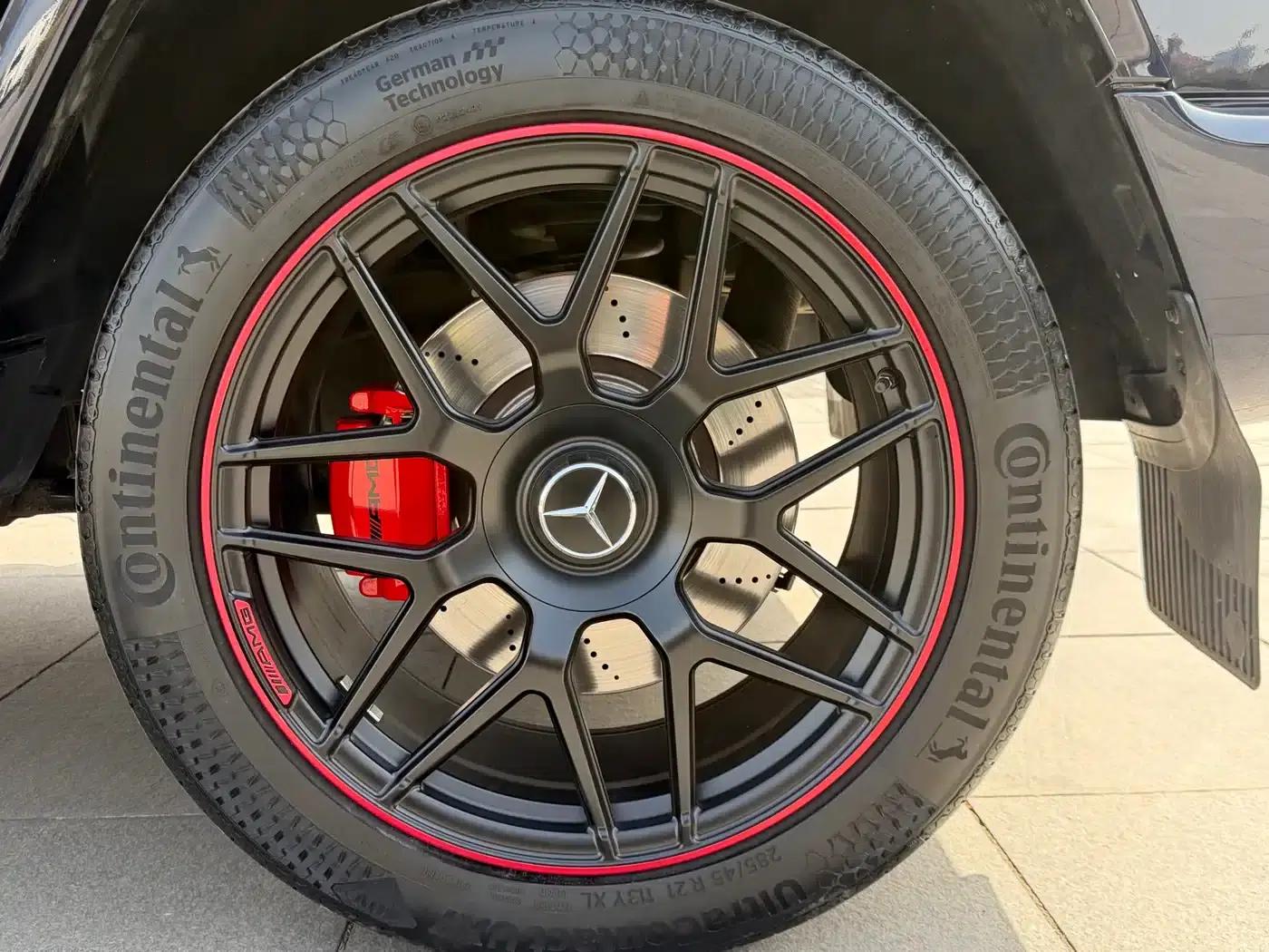 2023 Mercedes-Benz G-Class AMG 63 — миниатюра 11