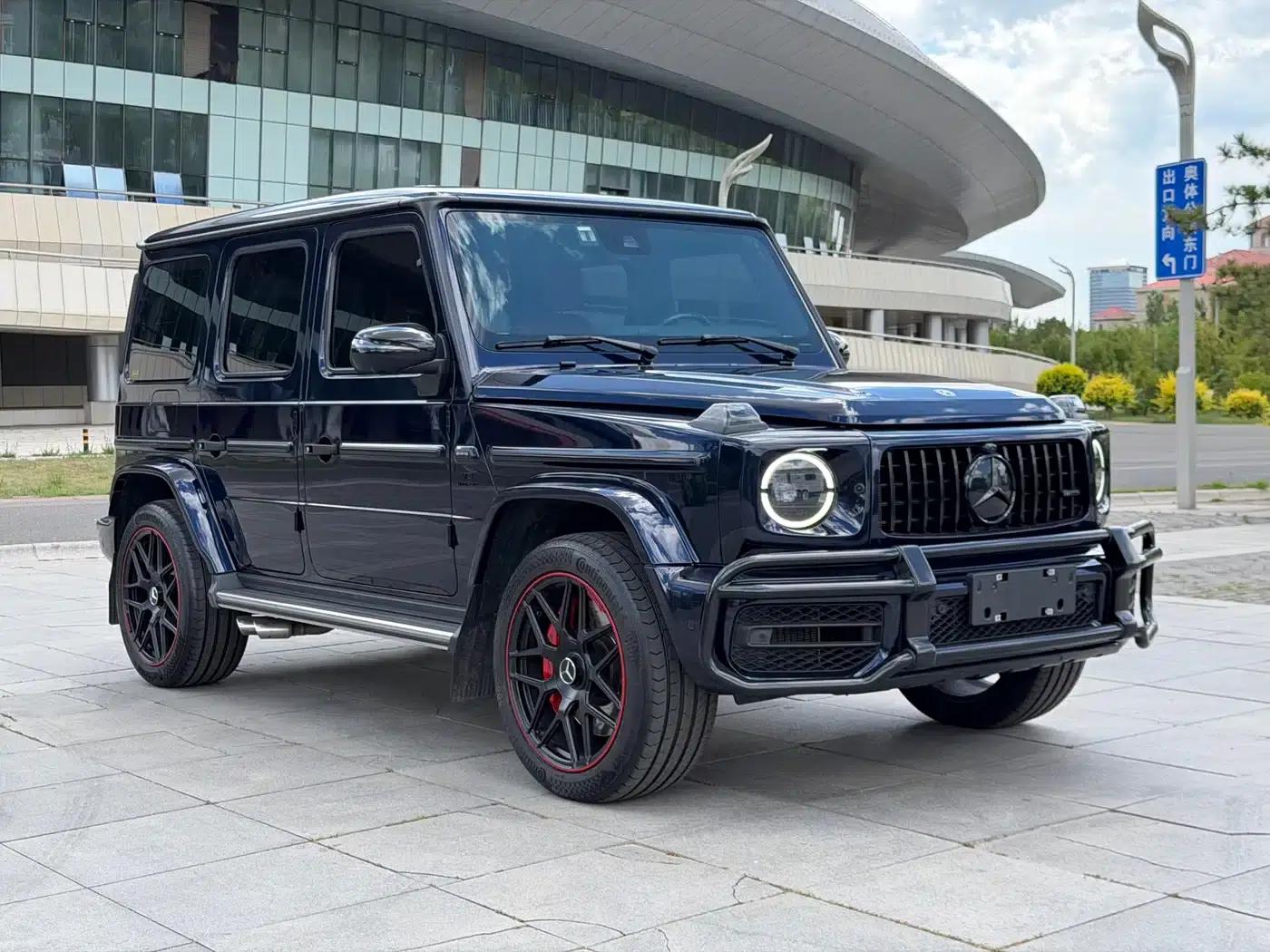 2023 Mercedes-Benz G-Class AMG 63 — миниатюра 3