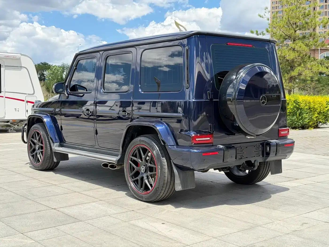 2023 Mercedes-Benz G-Class AMG 63 — миниатюра 4