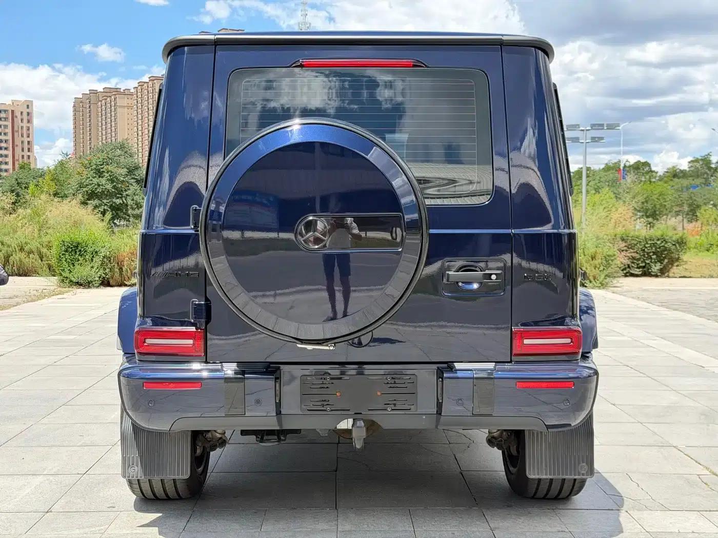 2023 Mercedes-Benz G-Class AMG 63 — миниатюра 5