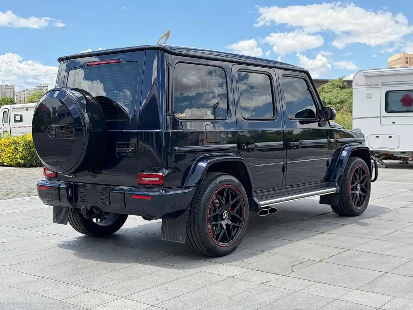 2023 Mercedes-Benz G-Class AMG 63 — миниатюра 6