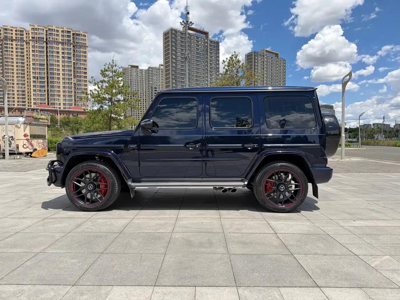 2023 Mercedes-Benz G-Class AMG 63 — миниатюра 7