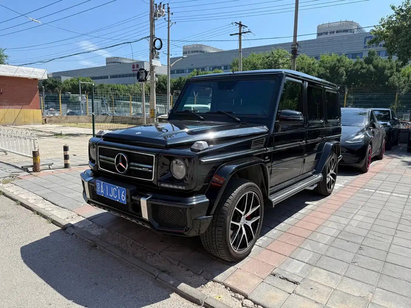 2016 Mercedes-Benz G-Class AMG 63 Edition 463 — миниатюра 1
