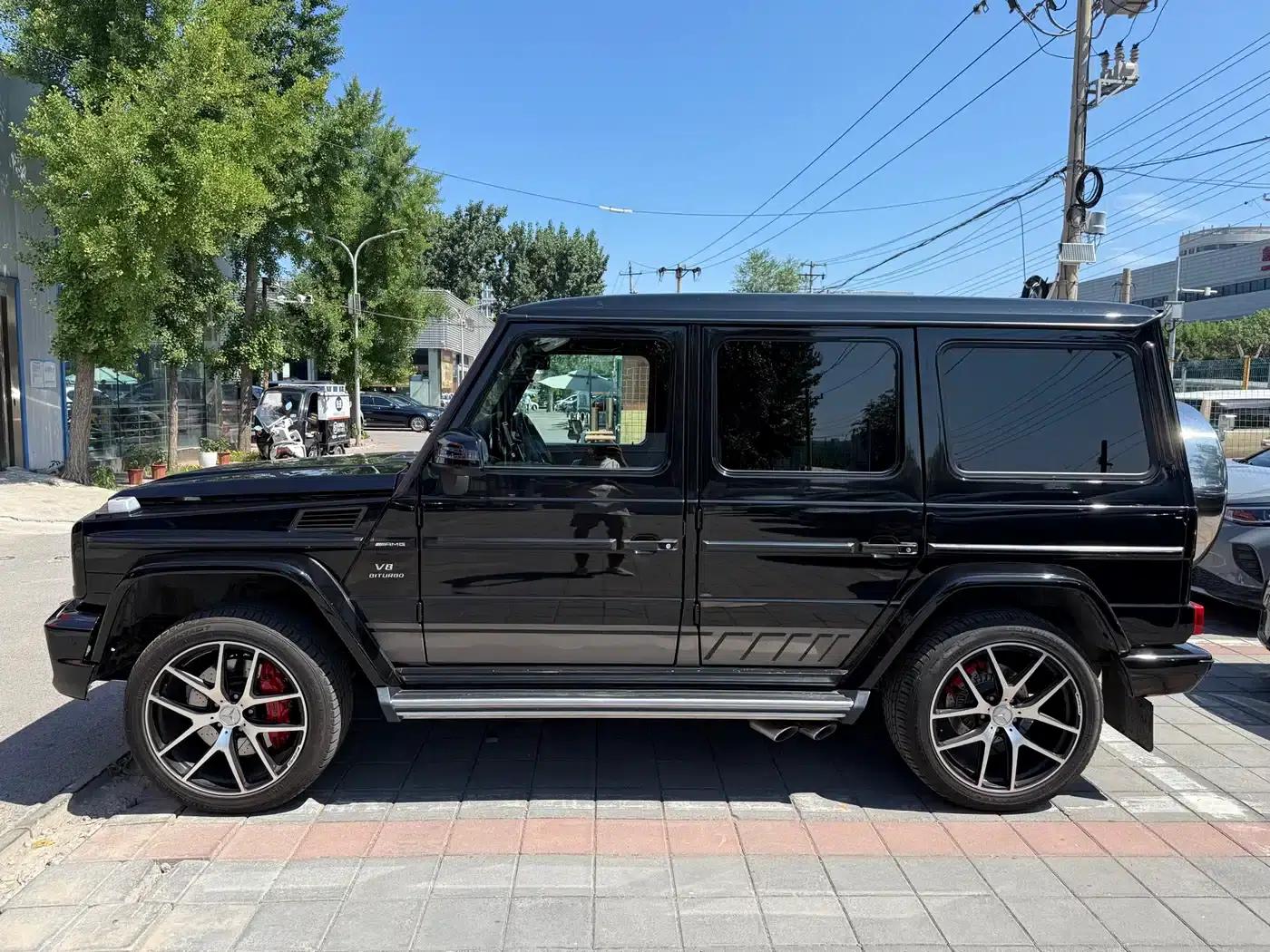 2016 Mercedes-Benz G-Class AMG 63 Edition 463 — миниатюра 13
