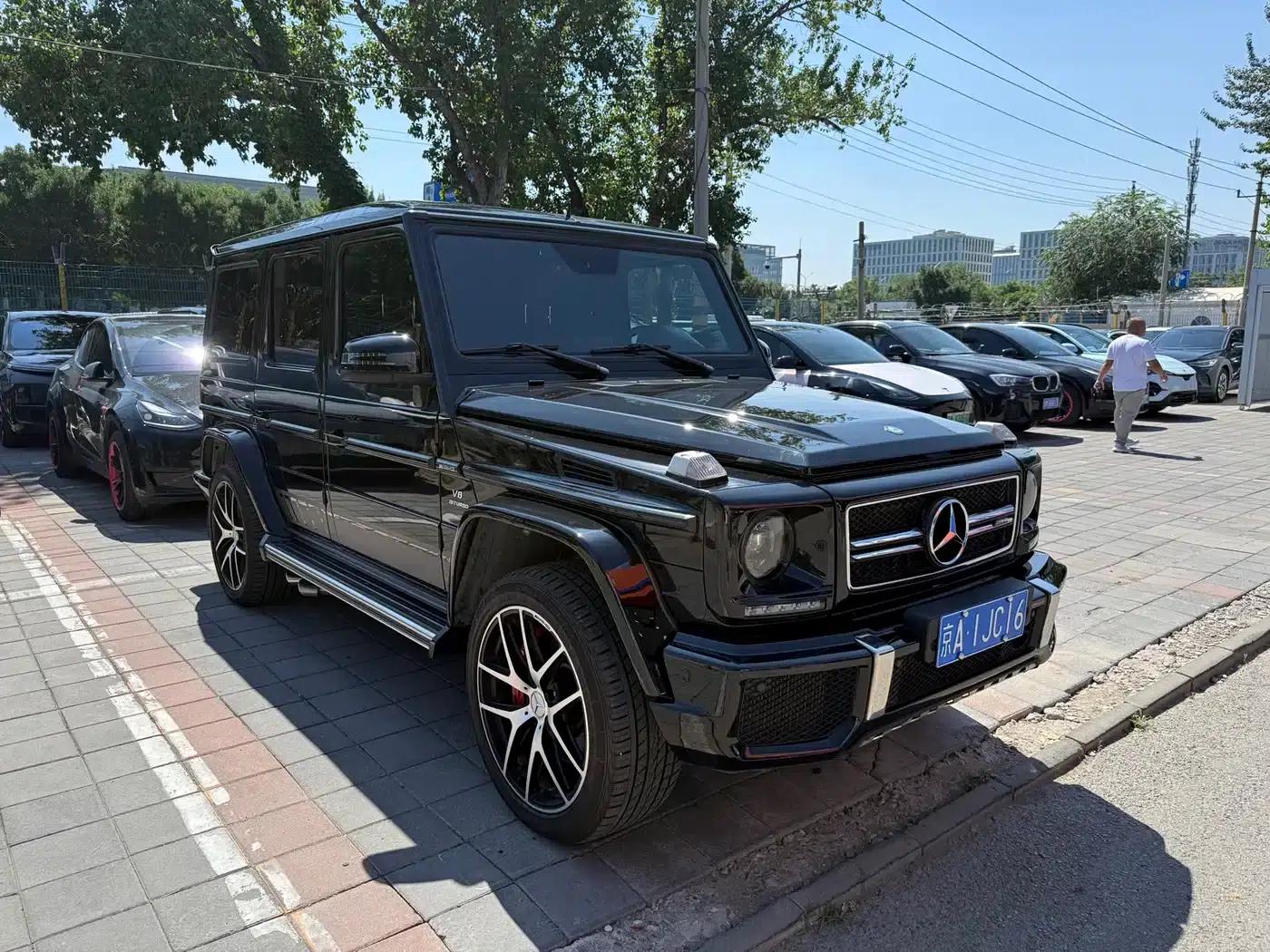2016 Mercedes-Benz G-Class AMG 63 Edition 463 — миниатюра 3