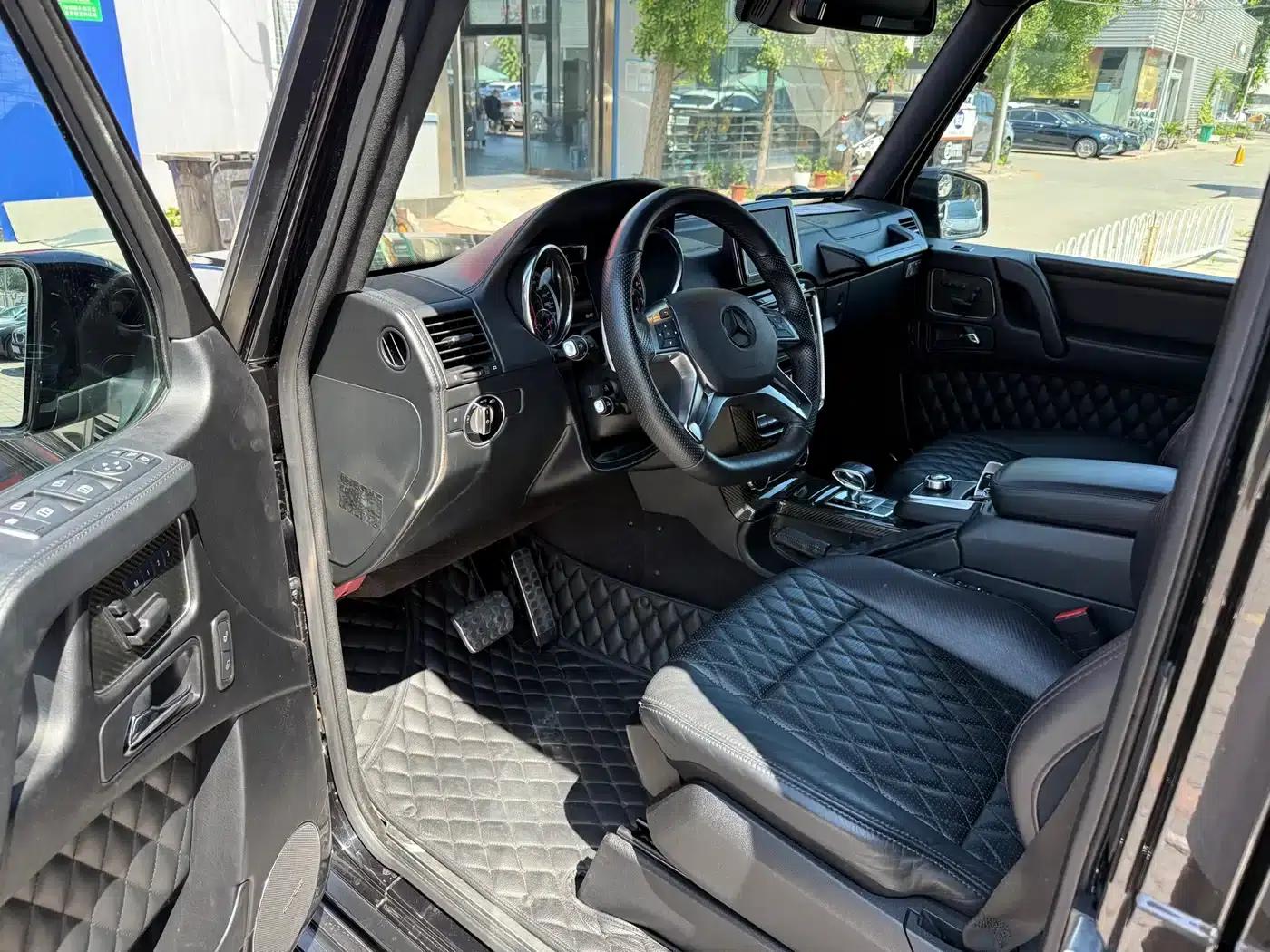 2016 Mercedes-Benz G-Class AMG 63 Edition 463 — миниатюра 4