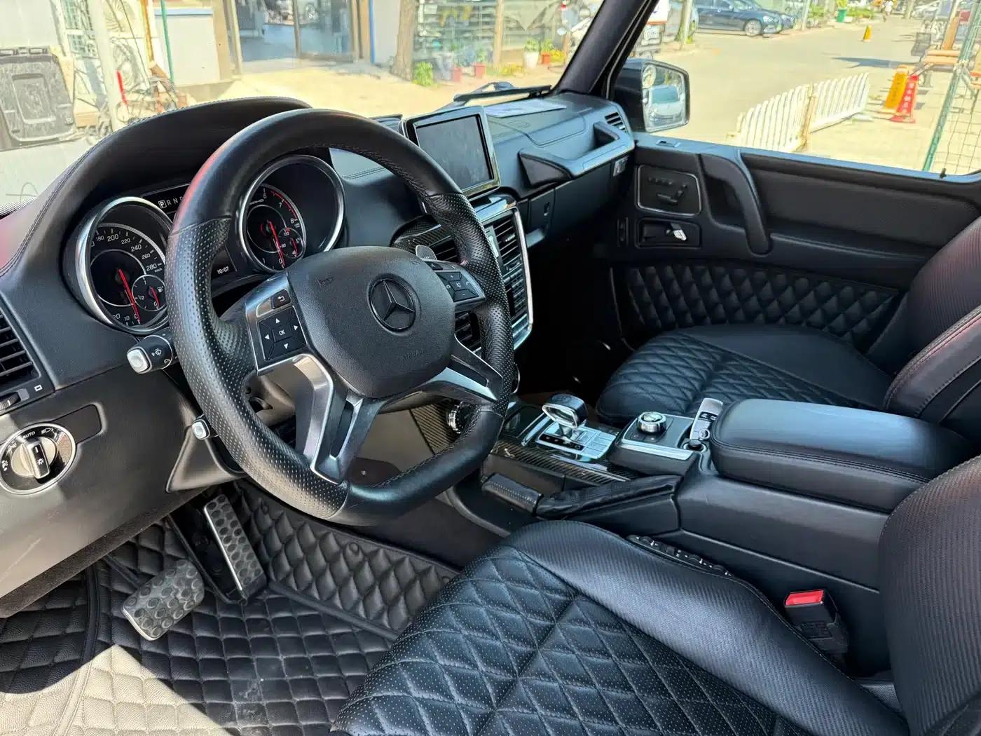 2016 Mercedes-Benz G-Class AMG 63 Edition 463 — миниатюра 5