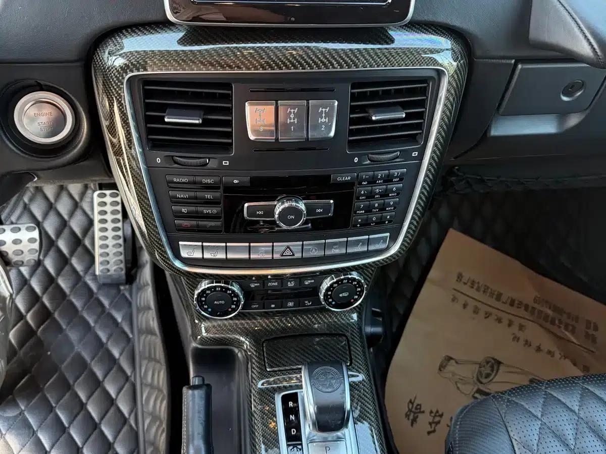 2016 Mercedes-Benz G-Class AMG 63 Edition 463 — миниатюра 7
