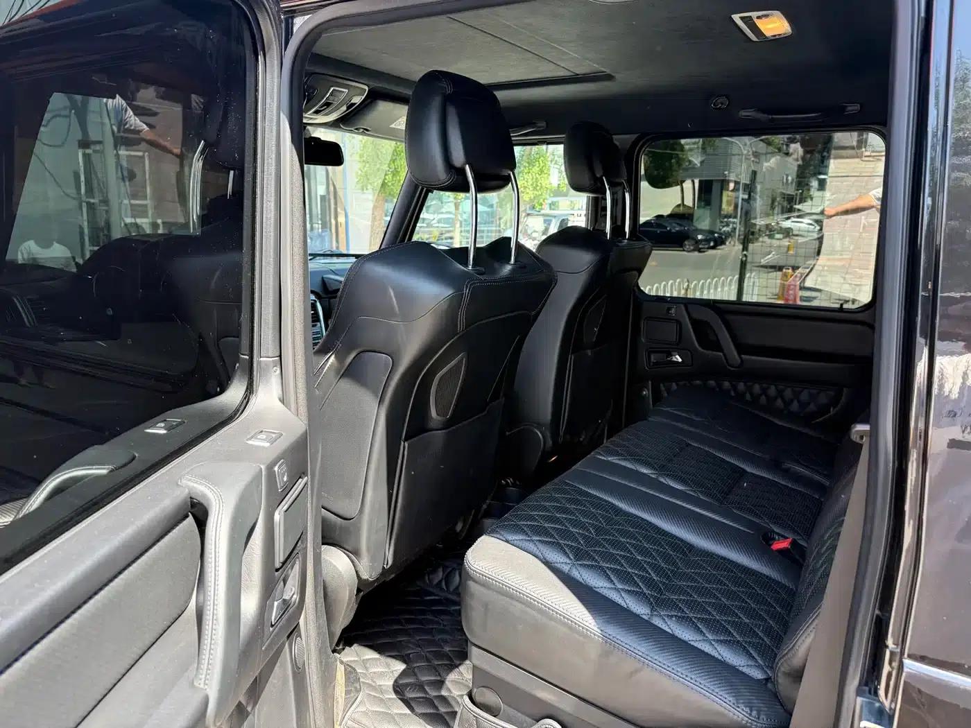 2016 Mercedes-Benz G-Class AMG 63 Edition 463 — миниатюра 8