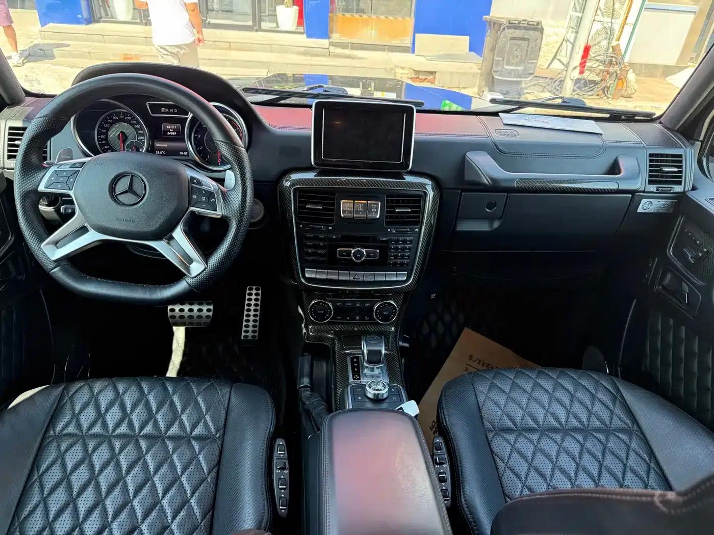 2016 Mercedes-Benz G-Class AMG 63 Edition 463 — миниатюра 9