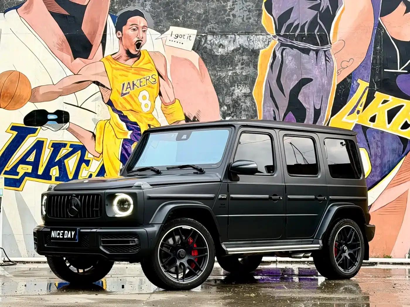 2022 Mercedes-Benz G-Class AMG 63 — миниатюра 1