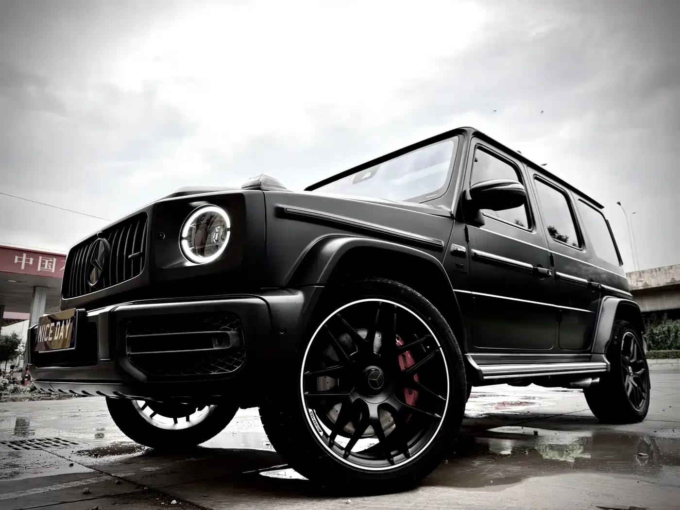 2022 Mercedes-Benz G-Class AMG 63 — миниатюра 18