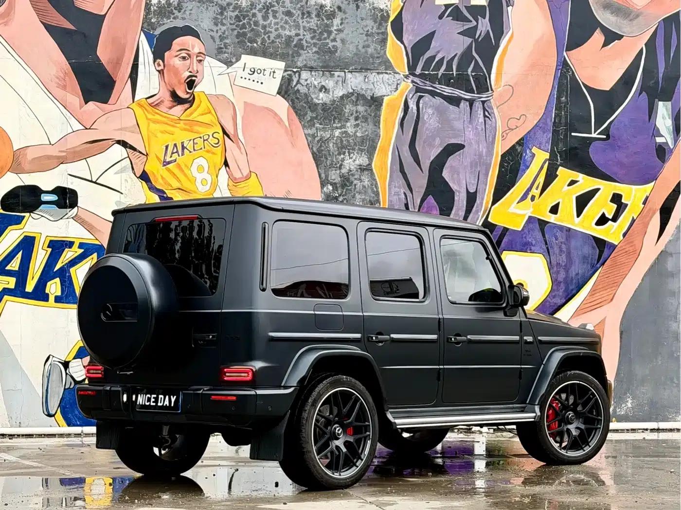 2022 Mercedes-Benz G-Class AMG 63 — миниатюра 3