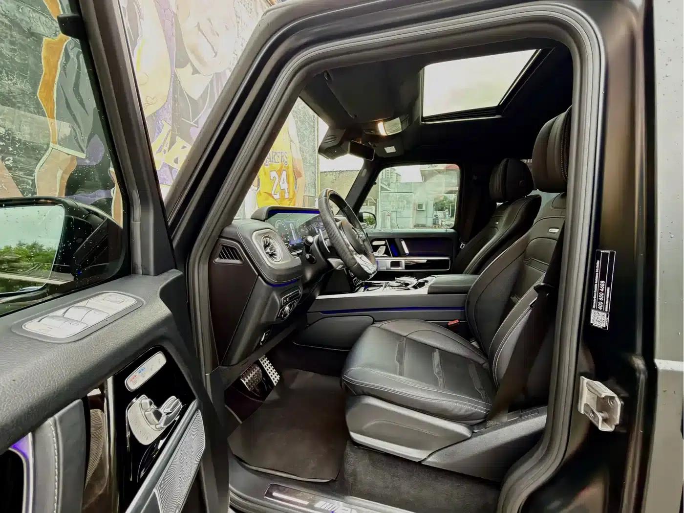 2022 Mercedes-Benz G-Class AMG 63 — миниатюра 9