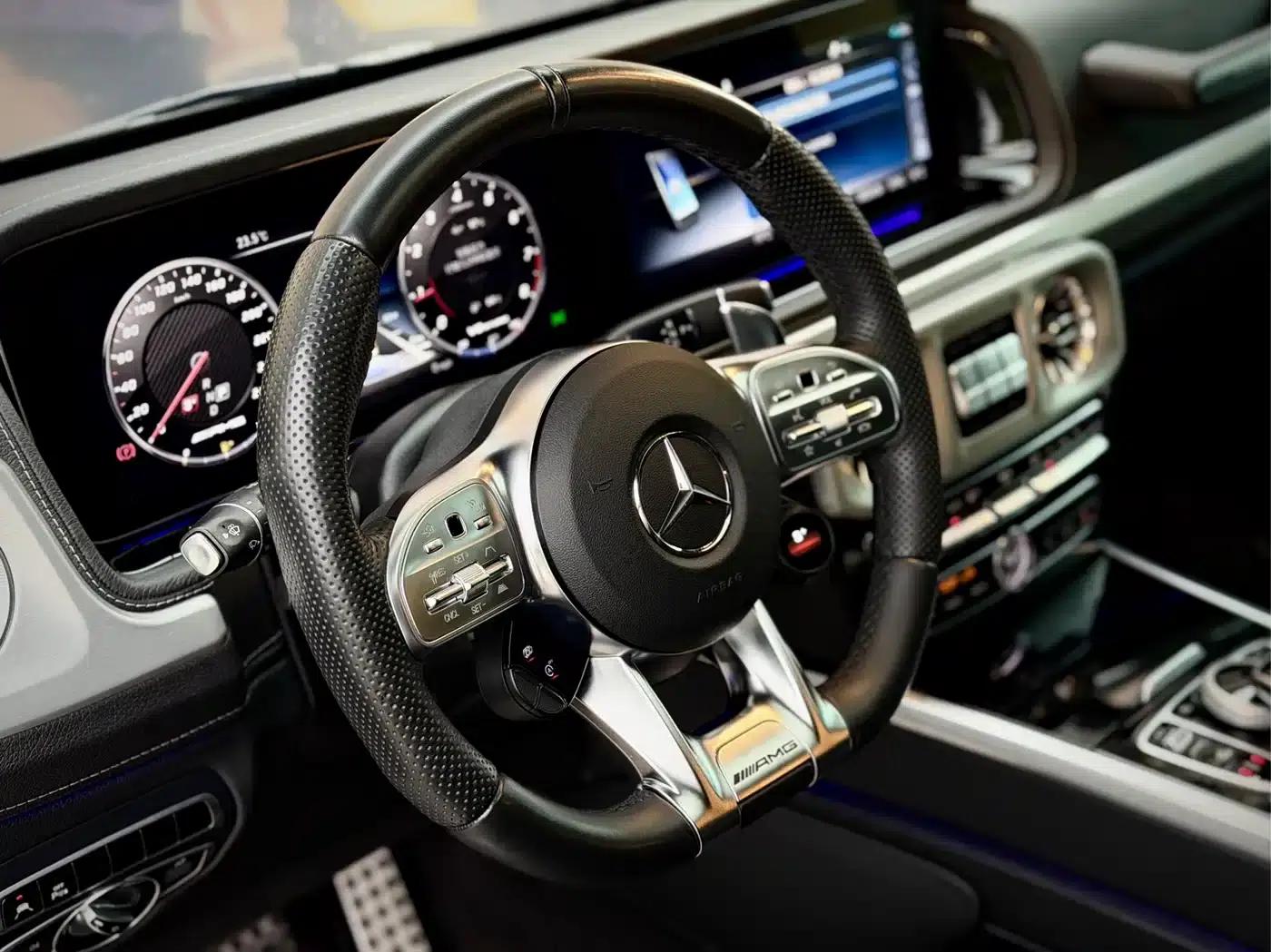 2022 Mercedes-Benz G-Class AMG 63 — миниатюра 10