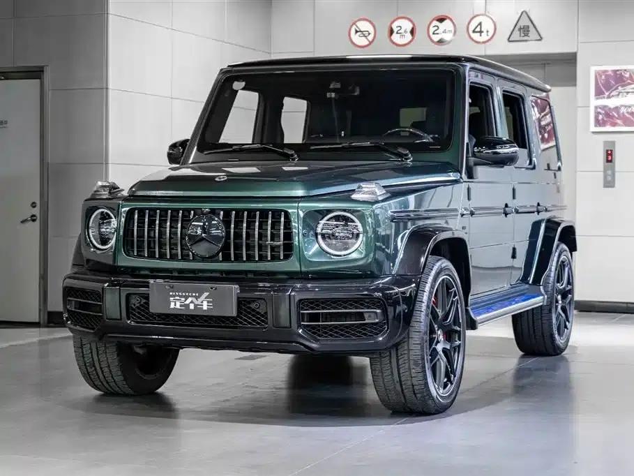 2021 Mercedes-Benz G-Class AMG 63 — миниатюра 1