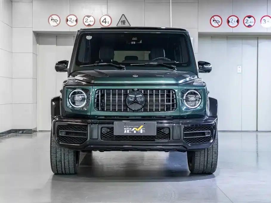 2021 Mercedes-Benz G-Class AMG 63 — миниатюра 2