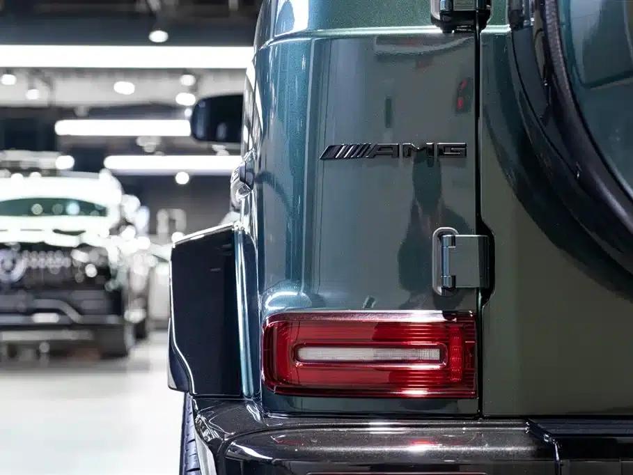 2021 Mercedes-Benz G-Class AMG 63 — миниатюра 12