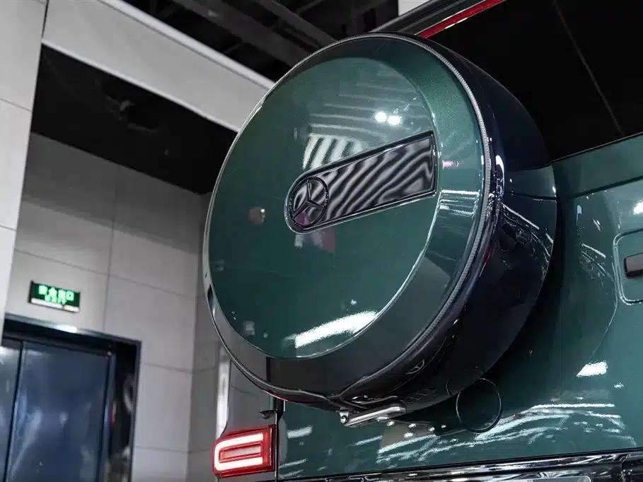 2021 Mercedes-Benz G-Class AMG 63 — миниатюра 13