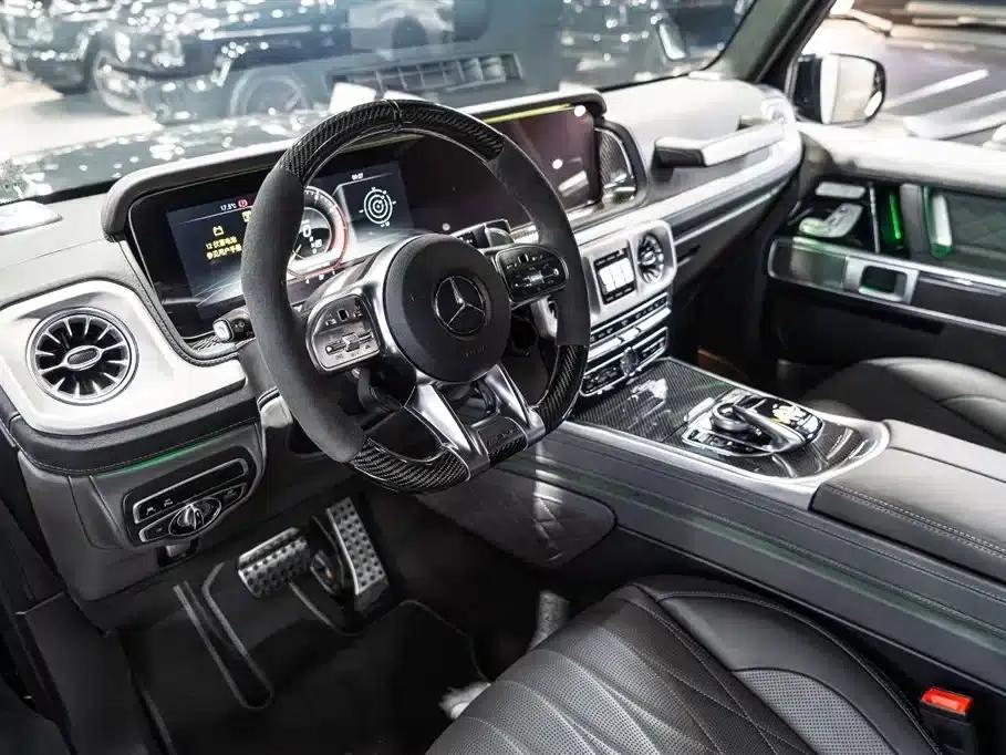 2021 Mercedes-Benz G-Class AMG 63 — миниатюра 15