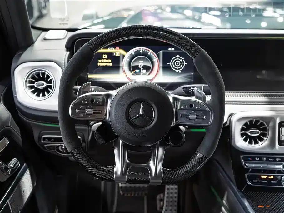 2021 Mercedes-Benz G-Class AMG 63 — миниатюра 16