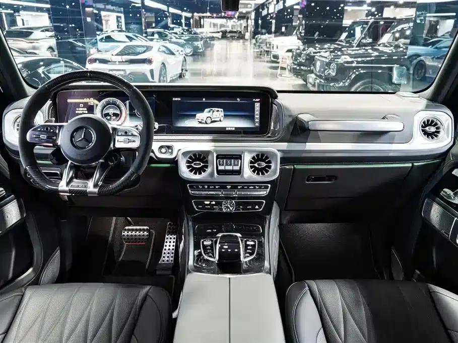 2021 Mercedes-Benz G-Class AMG 63 — миниатюра 18