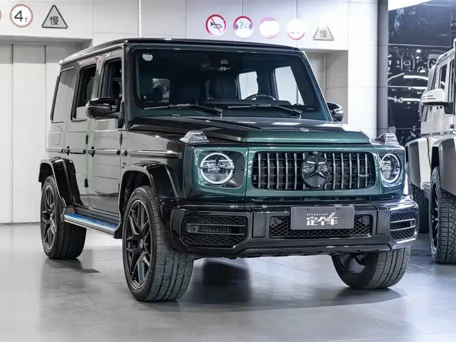 2021 Mercedes-Benz G-Class AMG 63 — миниатюра 3