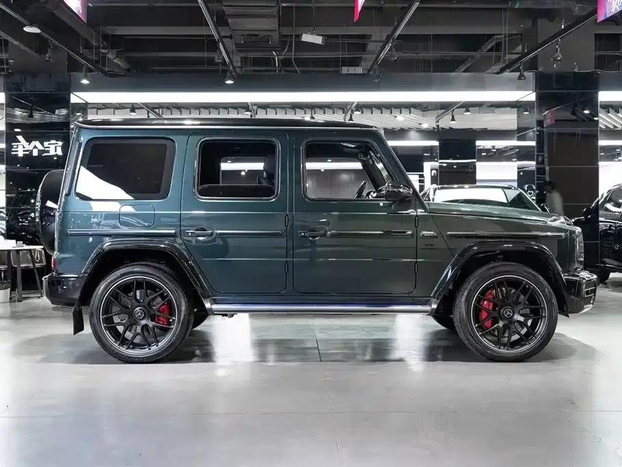 2021 Mercedes-Benz G-Class AMG 63 — миниатюра 4