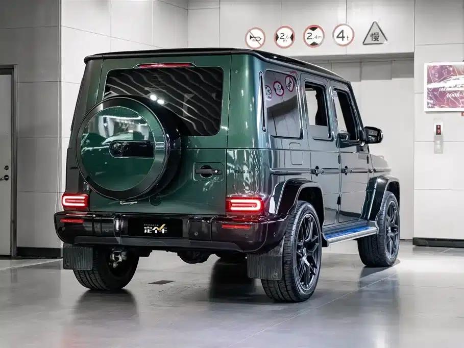2021 Mercedes-Benz G-Class AMG 63 — миниатюра 5