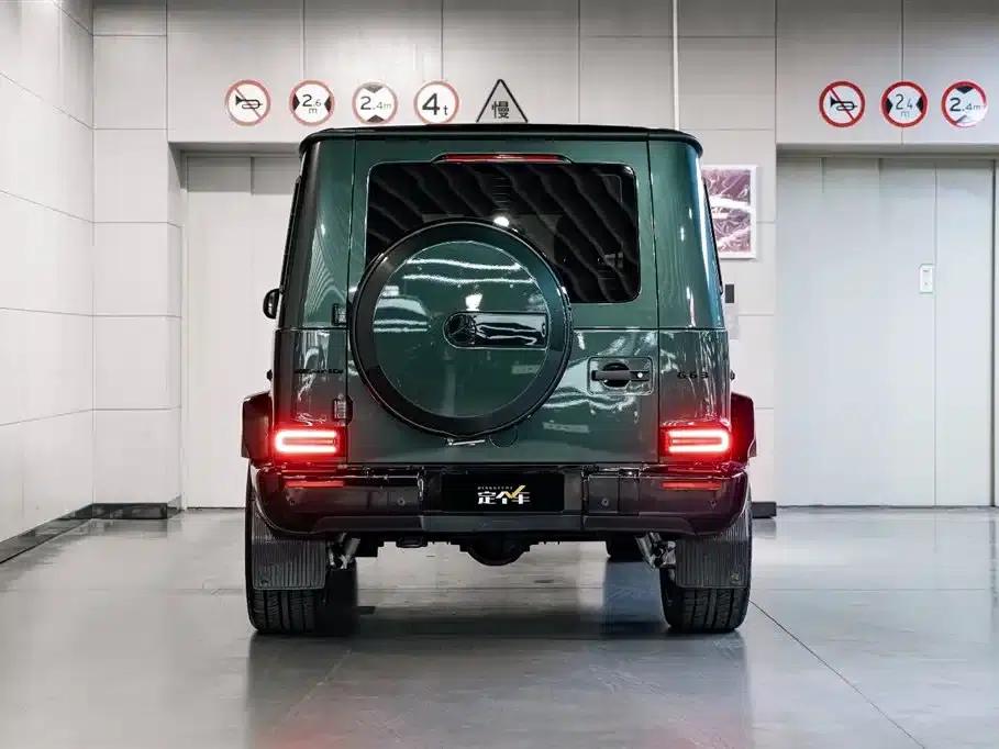 2021 Mercedes-Benz G-Class AMG 63 — миниатюра 6
