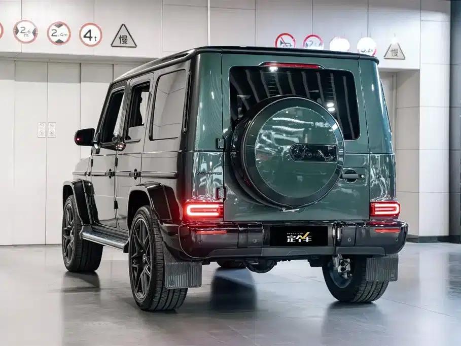 2021 Mercedes-Benz G-Class AMG 63 — миниатюра 7