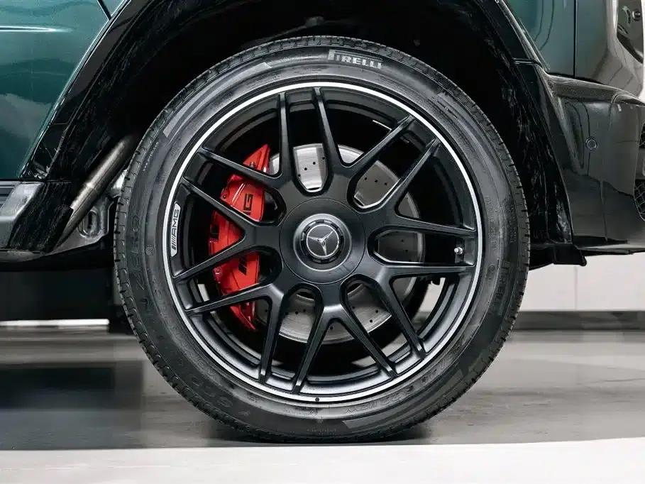 2021 Mercedes-Benz G-Class AMG 63 — миниатюра 8