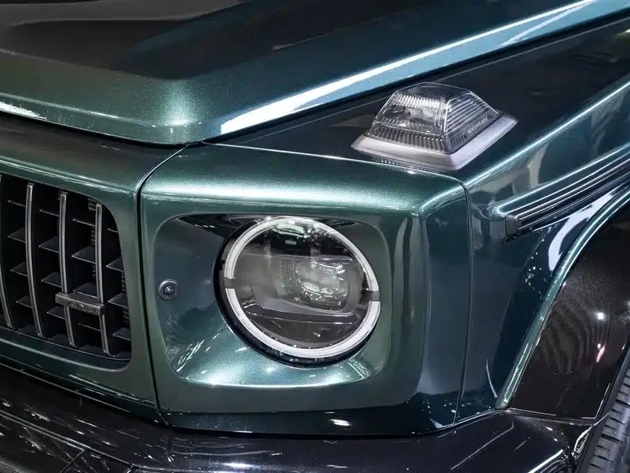 2021 Mercedes-Benz G-Class AMG 63 — миниатюра 9