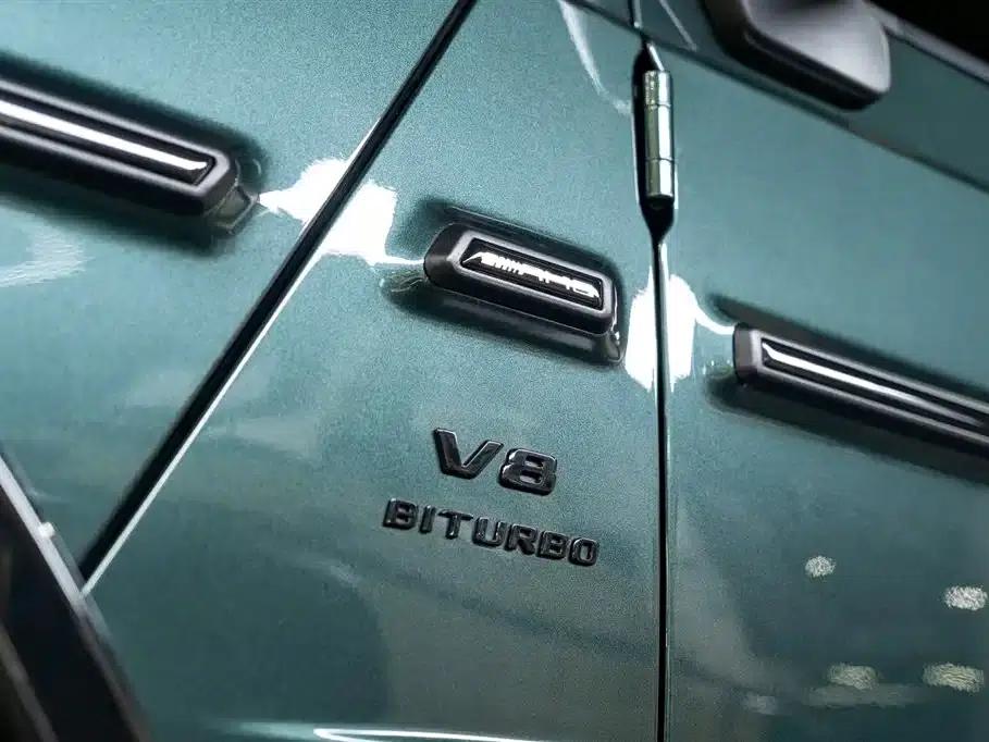 2021 Mercedes-Benz G-Class AMG 63 — миниатюра 10