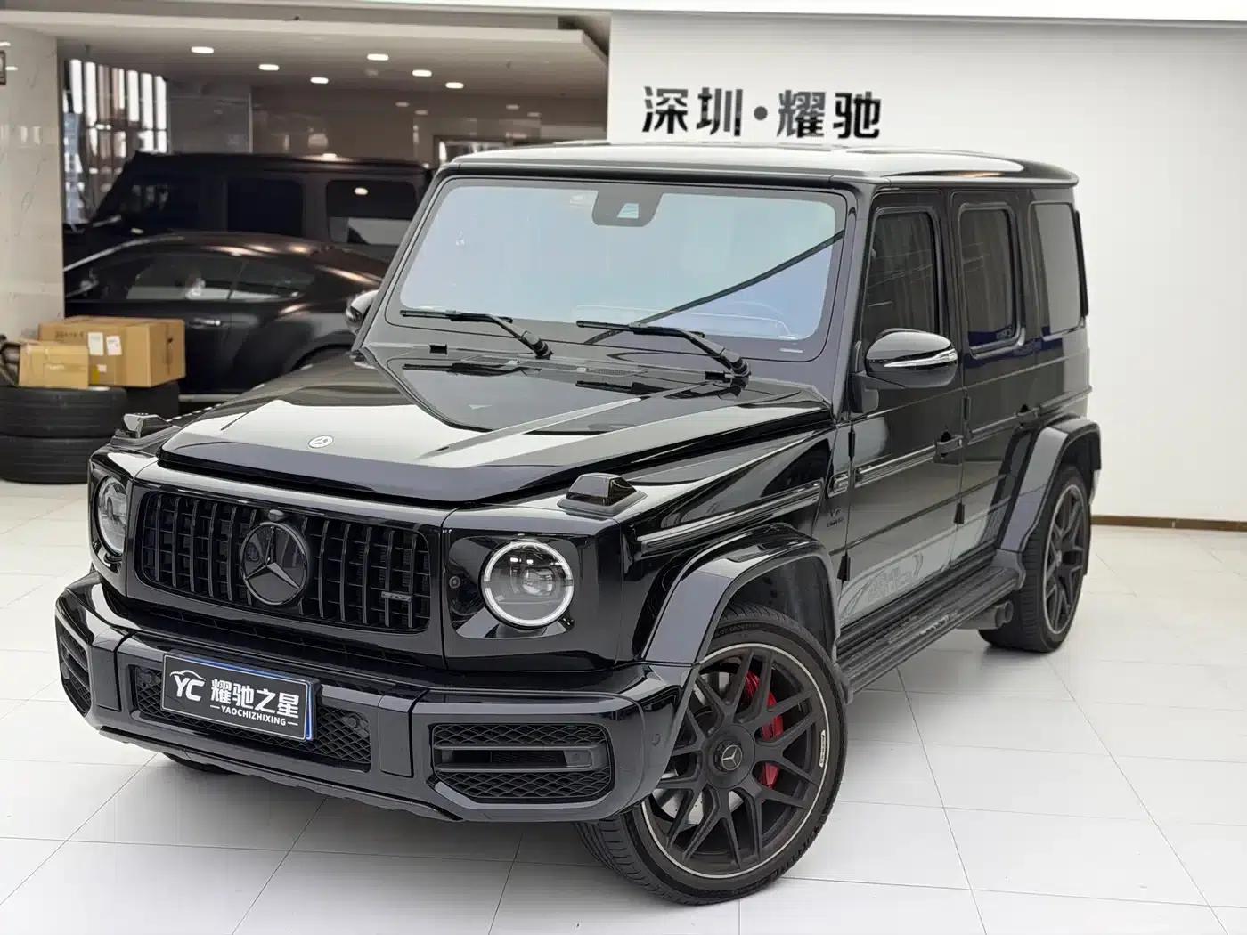 2019 Mercedes-Benz G-Class AMG 63 — миниатюра 1