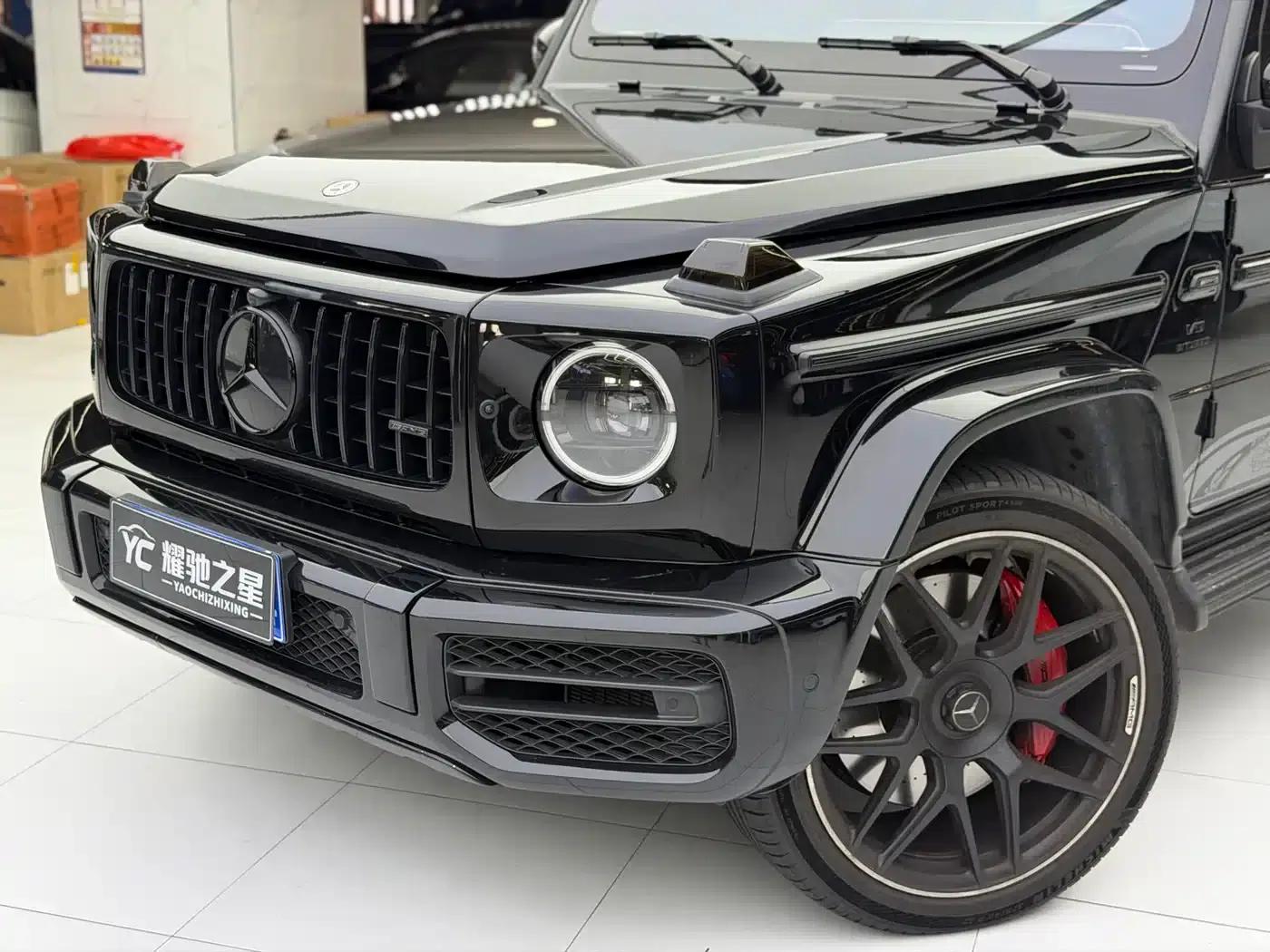 2019 Mercedes-Benz G-Class AMG 63 — миниатюра 2