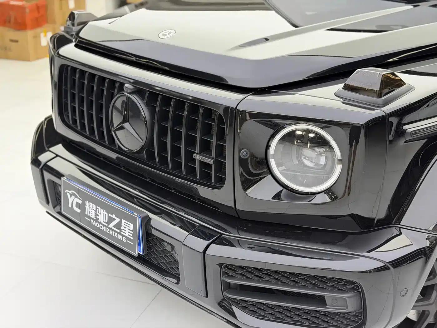2019 Mercedes-Benz G-Class AMG 63 — миниатюра 3