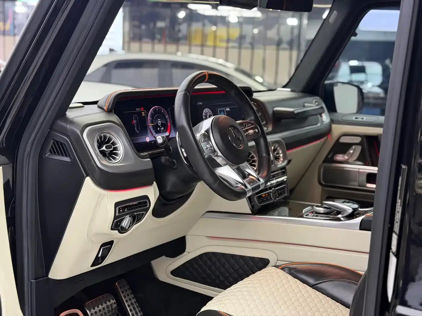 2019 Mercedes-Benz G-Class AMG 63 — миниатюра 4