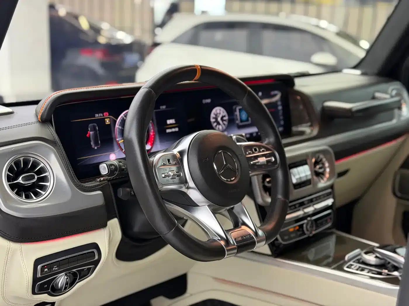 2019 Mercedes-Benz G-Class AMG 63 — миниатюра 6
