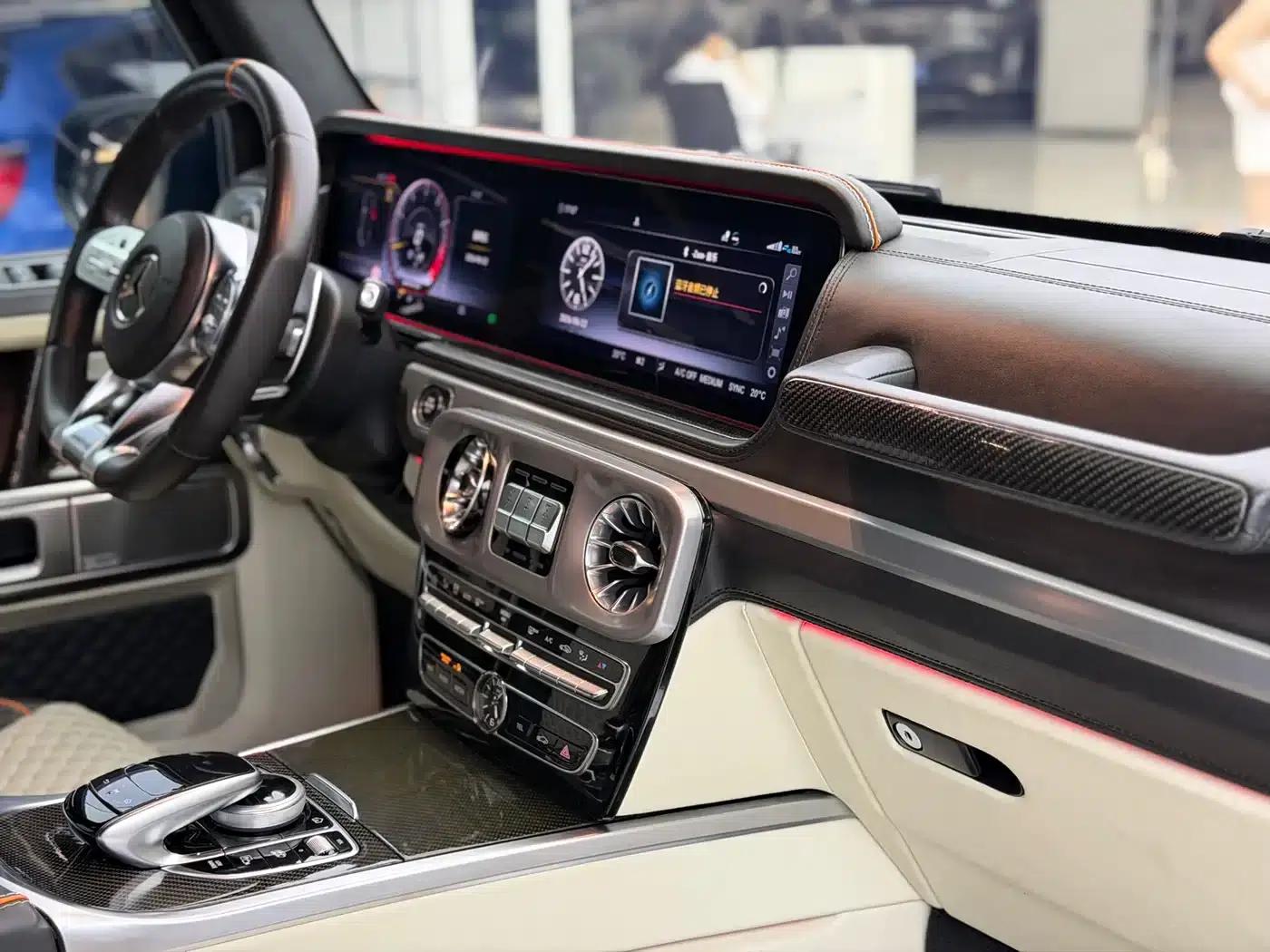 2019 Mercedes-Benz G-Class AMG 63 — миниатюра 8