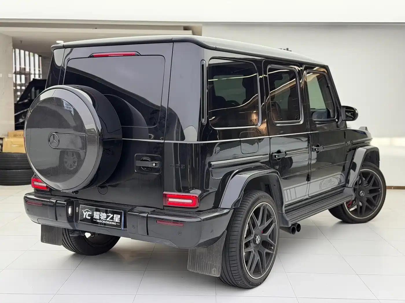 2019 Mercedes-Benz G-Class AMG 63 — миниатюра 10