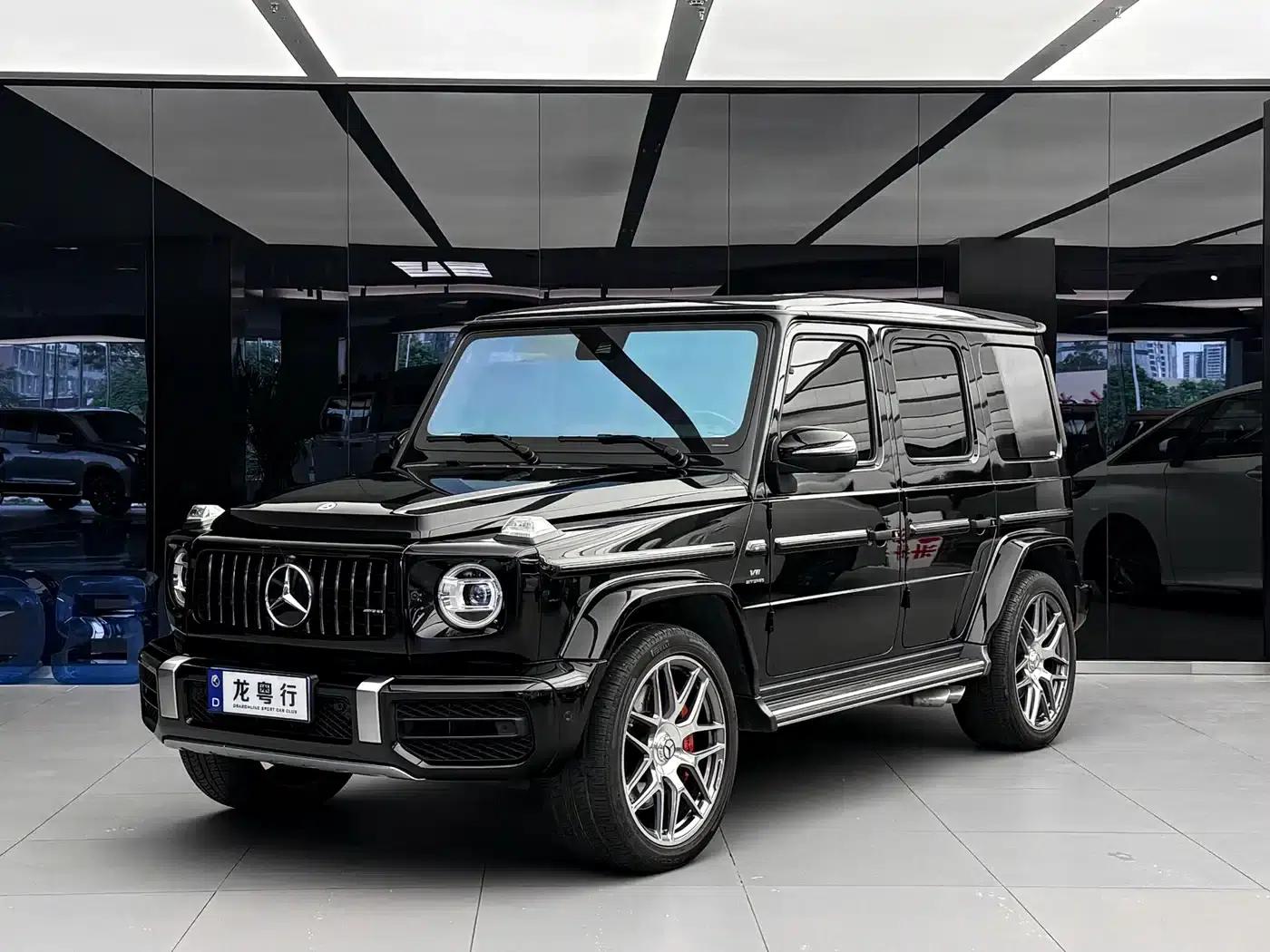2024 Mercedes-Benz G-Class AMG 63 — миниатюра 1