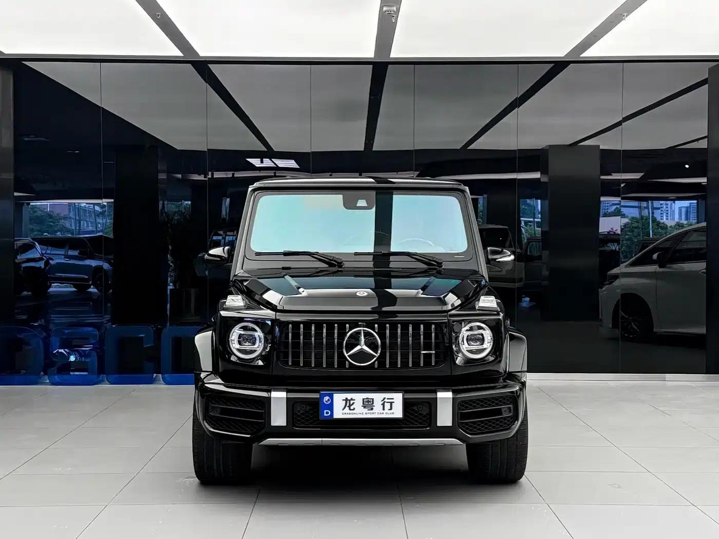 2024 Mercedes-Benz G-Class AMG 63 — миниатюра 2
