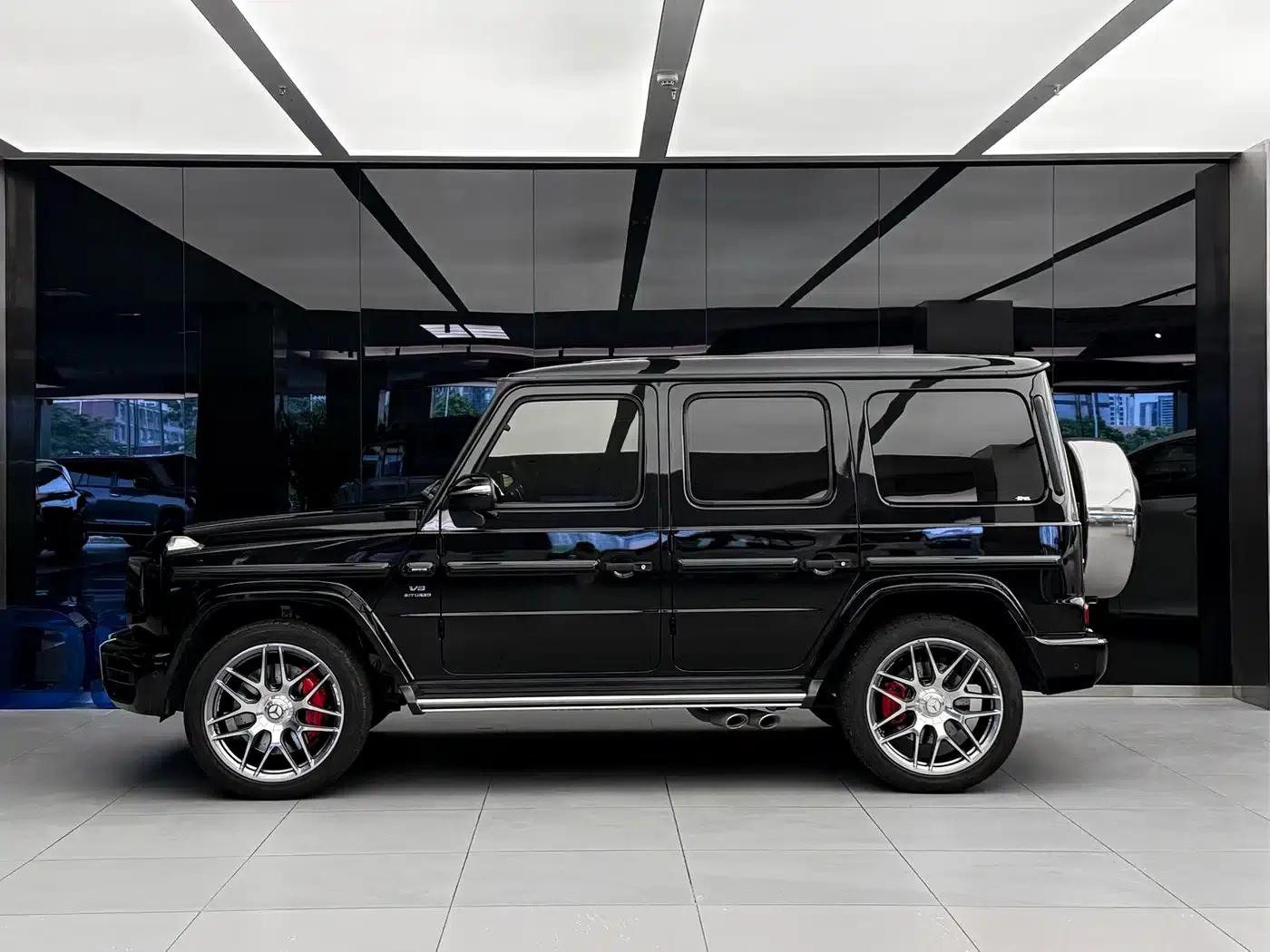 2024 Mercedes-Benz G-Class AMG 63 — миниатюра 3