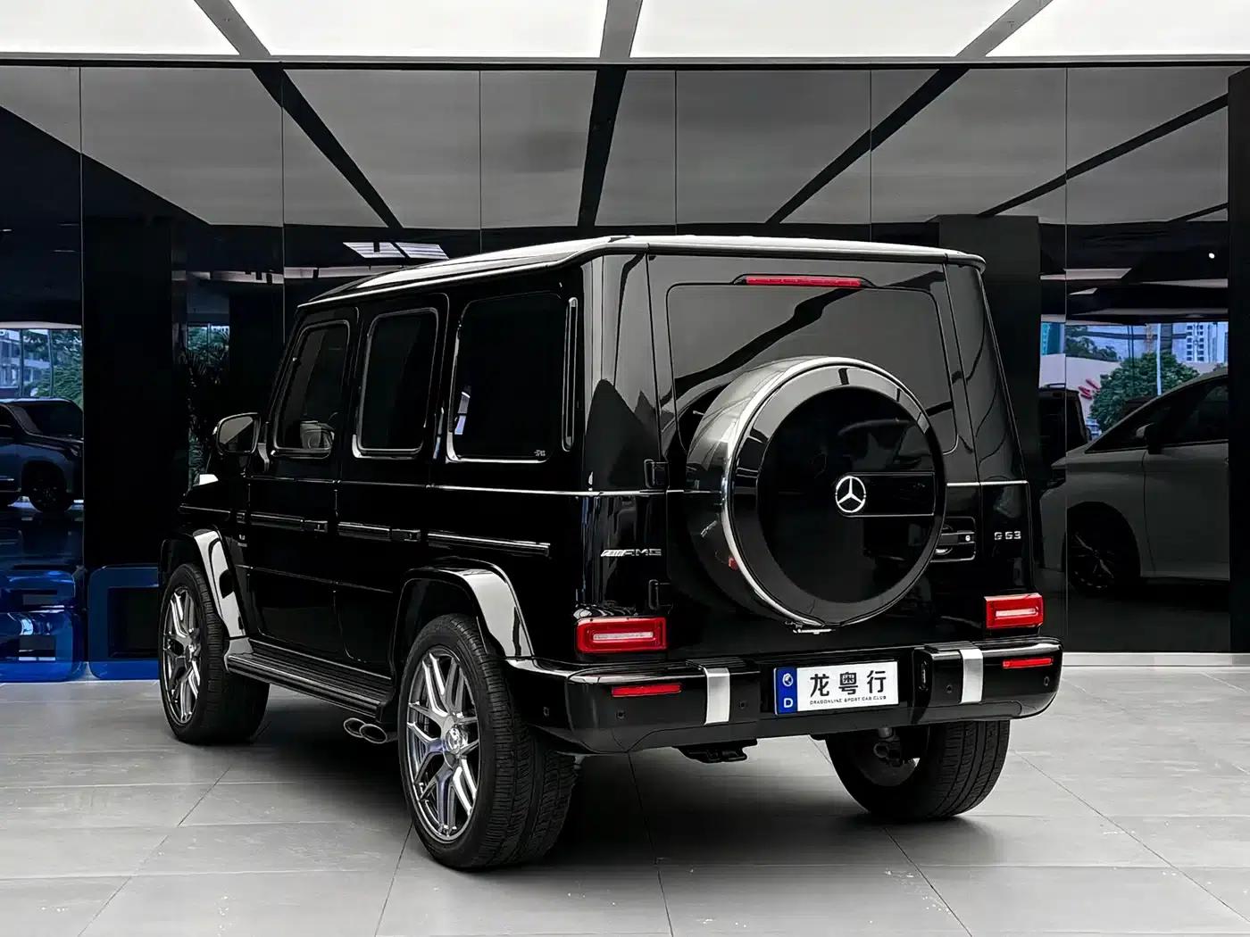 2024 Mercedes-Benz G-Class AMG 63 — миниатюра 4