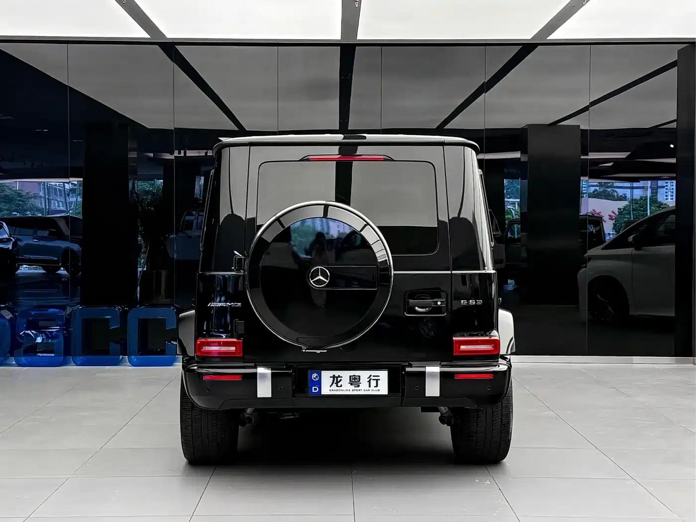2024 Mercedes-Benz G-Class AMG 63 — миниатюра 5