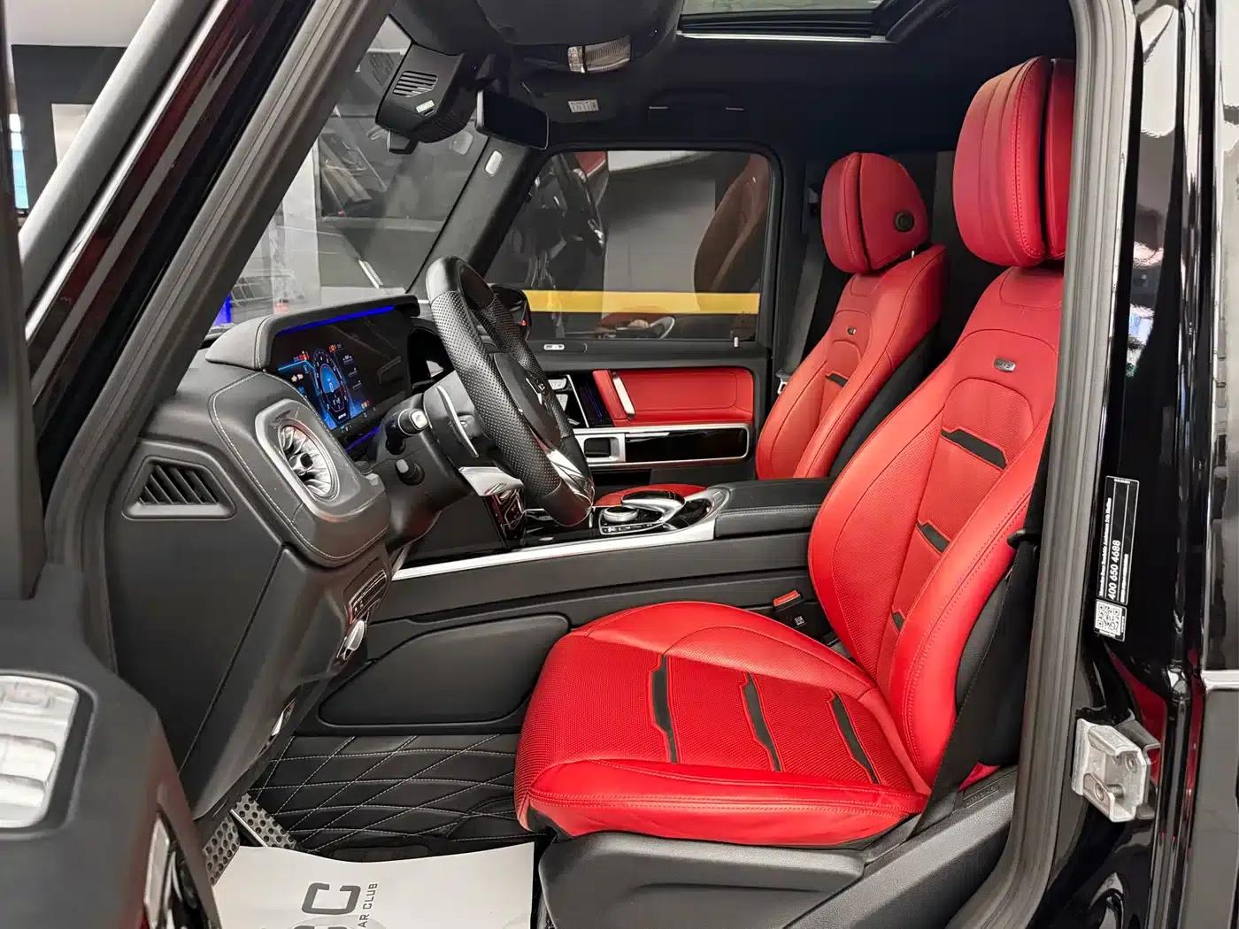 2024 Mercedes-Benz G-Class AMG 63 — миниатюра 8
