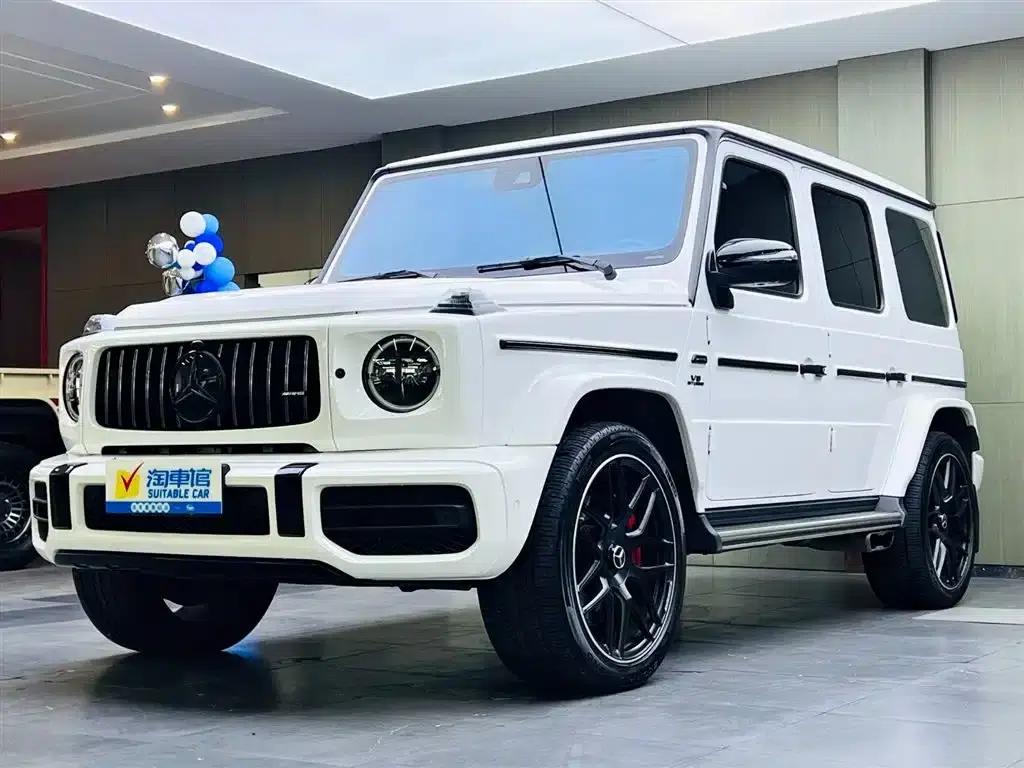 2019 Mercedes-Benz G-Class AMG 63 — миниатюра 1