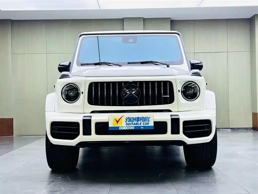 2019 Mercedes-Benz G-Class AMG 63 — миниатюра 2