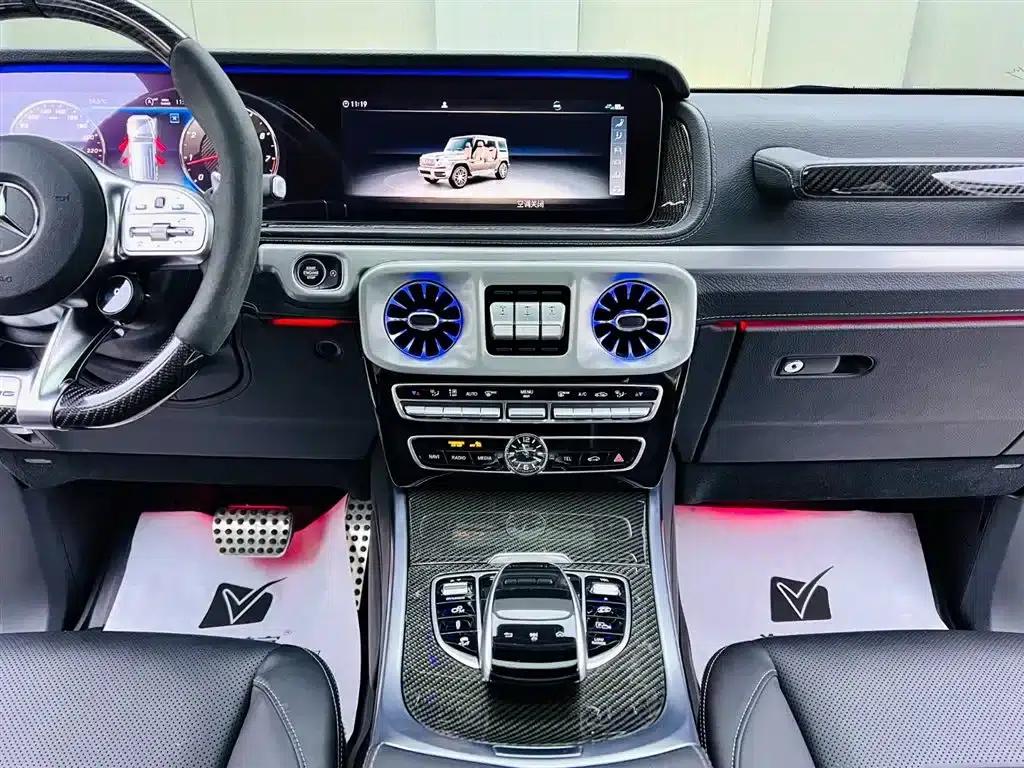 2019 Mercedes-Benz G-Class AMG 63 — миниатюра 12